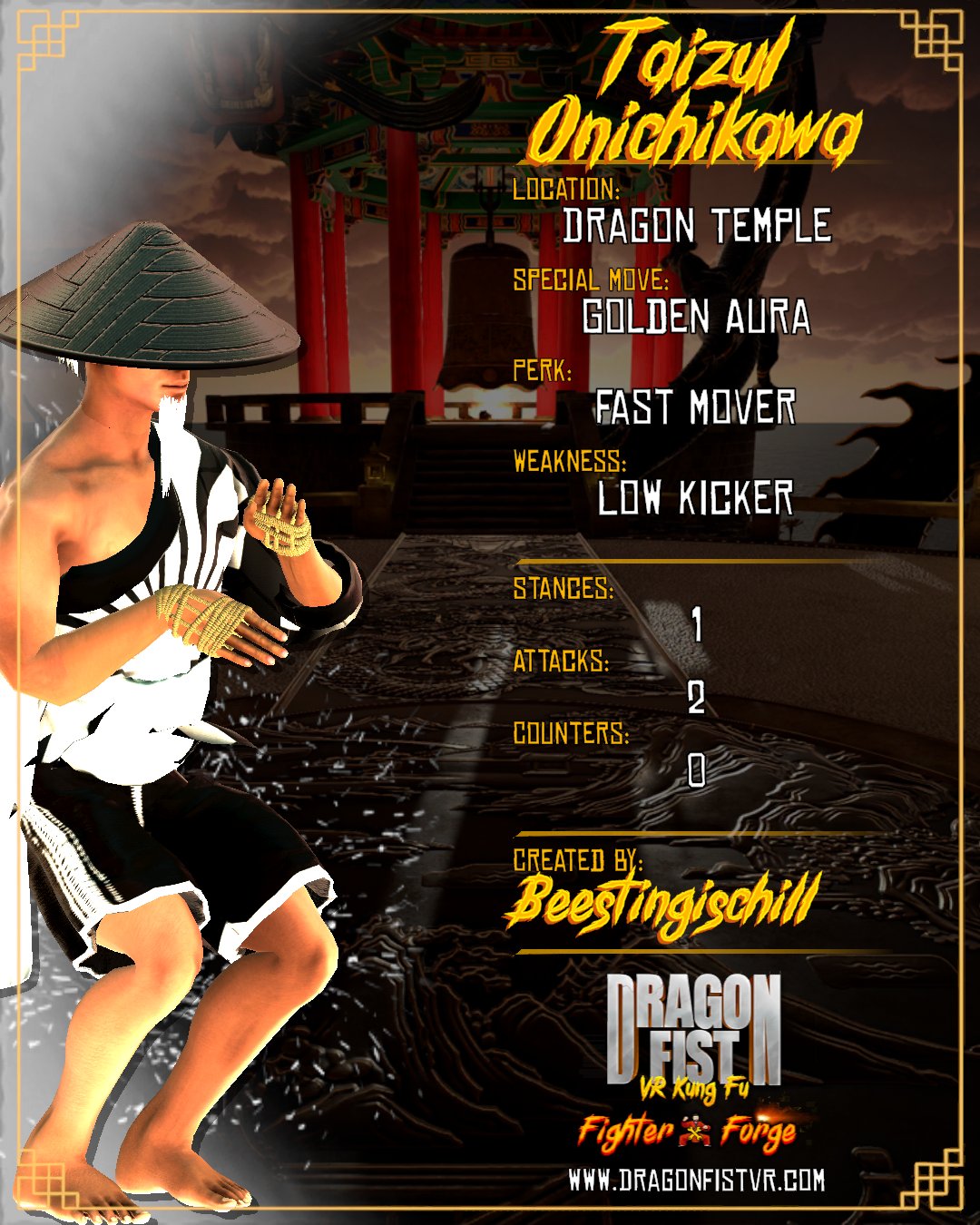 Taizul Onichikawa - Created By: Beestingischill